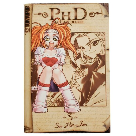 PhD Phantasy Degree Manga Book Lot Vol 1-10 Complete Set 1st Tokyopop Printing - Picture 9 of 16